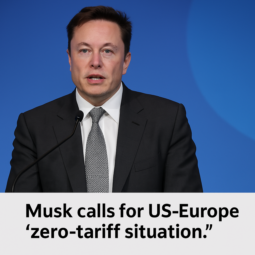 Trump tariffs: 10% tariff begins, Musk calls for US-Europe 'zero-tariff situation'